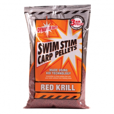 Dynamite Baits Swim Stim Red Krill Pellet 3 mm